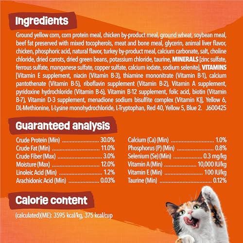 Purina Friskies Tender and Crunch'd With Flavors of Chicken, Beef, Carrots and Green Beans - (Pack of 4) 3.15  - view 7