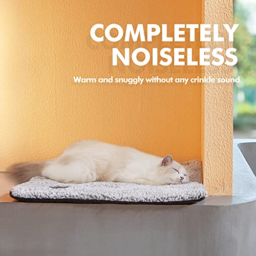 Self Warming Cat Bed Self Heating Cat Dog Mat 24 x 18 inch Extra Warm Thermal Pet Pad for Indoor Outdoor Pets  - view 3