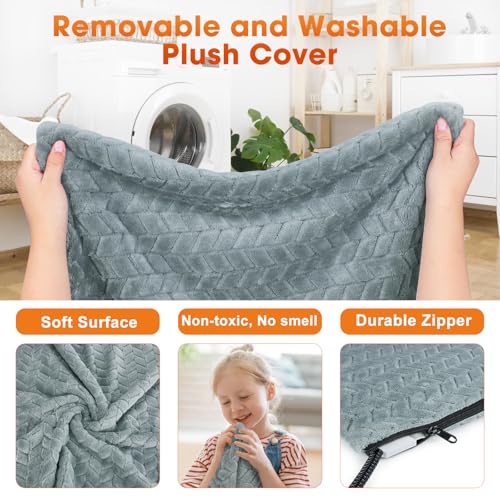 GASUR Heated Cat Bed, Waterproof Cat Heating Pad with Timer Temperature Adjustable, Indoor Heated Electric Pet - view 5
