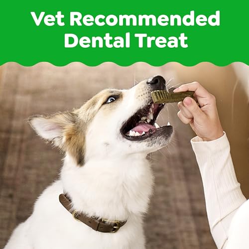 Greenies Veterinarian-Recommended Adult Natural Dental Dog Treats Teenie Size, Dog Dental Chews, Original Flav - view 4