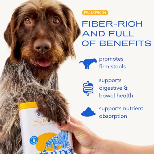 Native Pet Pumpkin for Dogs - Organic Dog Food Topper Powder - Promotes Firm Stools, Supports Digestive, Bowel - view 3