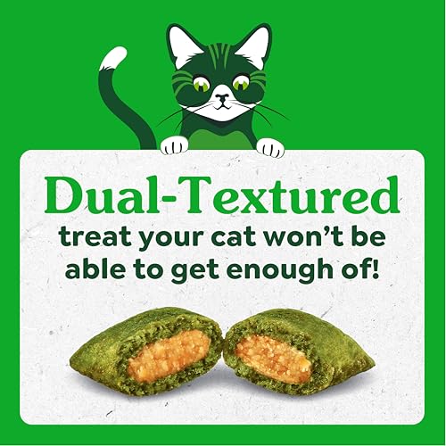 Greenies Feline Smartbites, Cat Treats Healthy Recipe, Indoor Cat Treats, Tuna Flavor, 16 oz. Tub - view 6