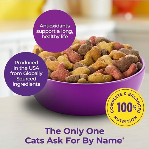 Meow Mix Original Choice Dry Cat Food, 22 Pound Bag - view 4