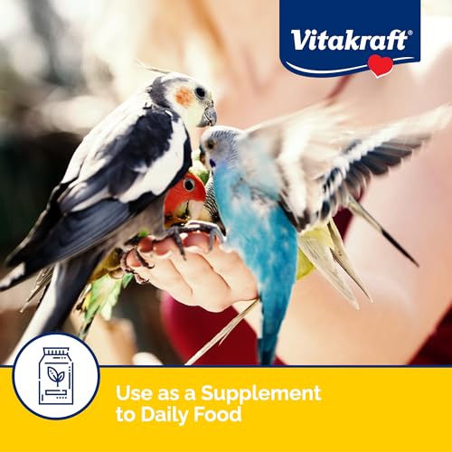 Vitakraft VitaSmart Egg Food for Birds - Daily Supplement for Parrots, Parakeets, Cockatiels, and Canaries - B - view 4