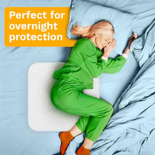 GREEN LIFESTYLE Washable Underpads - Large Bed Pads for use as Incontinence Bed Pads, Reusable Pet Pads, Great - view 4