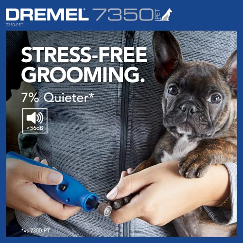 Dremel 7350-PET 4V Pet & Dog Nail Grinder, Easy-To-Use & Safe Nail Trimmer, Professional Pet Grooming Kit - Wo - view 5