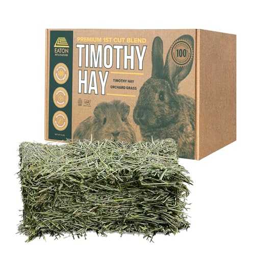 Eaton Pet and Pasture Naturally Grown, Premium, 1st Cut Blend, Western Timothy Hay Orchard Blend, Small Animal - view 2