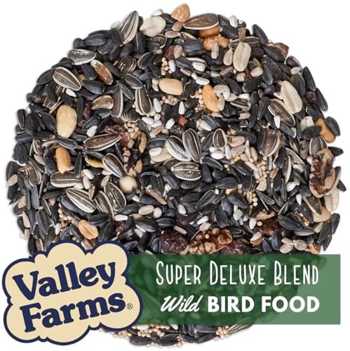 Valley Farms Super Deluxe Wild Bird Food for Outside feeders - 0% fillers - Loads of Sunflower Seed - w/Peanut - view 3