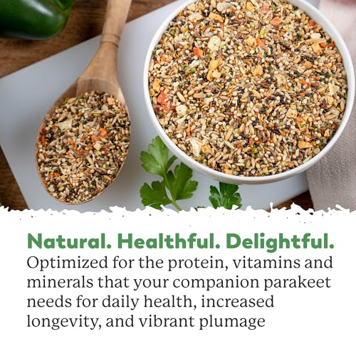 Dr. Harvey's Our Best Parakeet Food, Wholesome Seeds, Nuts, Fruits, and Vegetable Bird Feed for Budgies and Pa - view 7