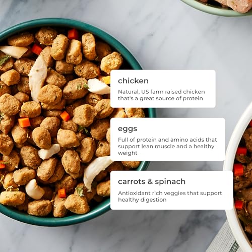 Freshpet Fresh Dog Food, Freshly Roasted Meals, Tender Chicken Recipe, 5.5 lb - view 5