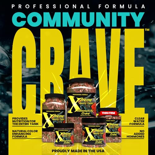 Xtreme Community Crave Flake - Krill & Spirulina Blend for Vibrant Colors, Immune Support and Digestive Health - view 3