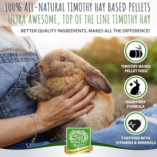 Small Pet Select Rabbit Food Pellets, 10 Lb. - view 3