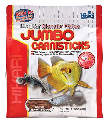 Hikari Tropical Jumbo Carnisticks Fish Food, 17.6 oz (500g) - view 2