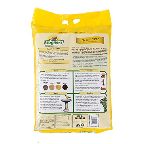 Wagner's 62053 Nyjer Seed Wild Bird Food, 20-Pound Bag - view 3