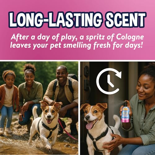 Bodhi Dog Premium Dog Cologne - Deodorizing Dog Perfume & Conditioner for Dogs & Cats - Natural Long Lasting S - view 4