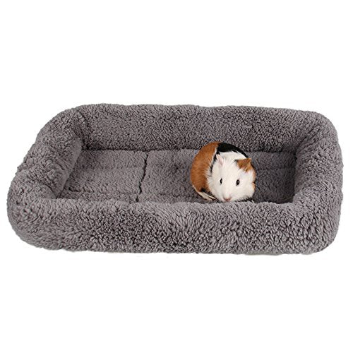 Enjoying Cat Mat Bed 10" x 15" Pet Bed with Pillow Around for Puppy Kitten Curled Sleeping Beds for Carrier/Cr - view 6