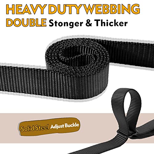Heavy Duty Dog Leash System - Truck Bed Barrier & Pick-Up Restraint Lead for Dogs Up to 150lbs - view 5