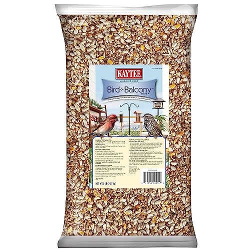 Kaytee Bird & Balcony Wild Bird Food No Mess Seed Blend for City Dwelling Birds Like Finches, Sparrows, Mourni - view 2