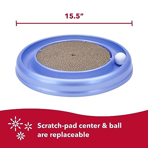 Coastal Pet Turbo Scratcher Cat Toy - Cardboard Cat Scratcher Pad with Cat Toy Ball Track and Catnip (1 Pack) - view 5