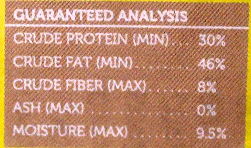 Pumpkin Seeds, 5 Oz Bag - Real Pumpkin Seeds for Birds and Small Animals - Rabbits, Hamsters, Mice, Gerbils, R - view 6