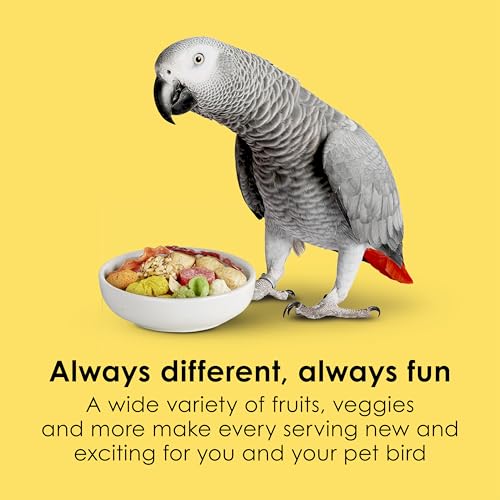 Kaytee Fiesta Parrot Food, Nutritious and Fun Blend, Supports Skin, Feather, Digestion, Brain and Heart Health - view 4