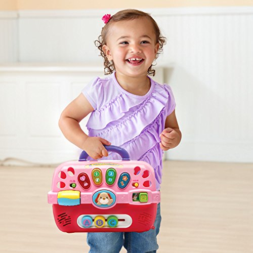VTech Care for Me Learning Carrier, Pink - view 7