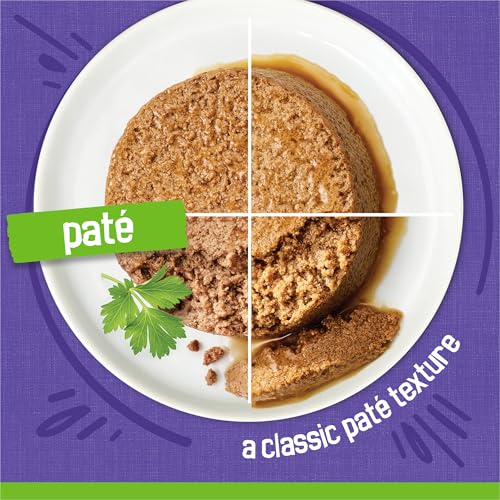 Purina Friskies Pate Wet Cat Food Variety Pack Seafood and Chicken Pate Favorites 40ct VP - (Pack of 40) 5.5 o - view 4