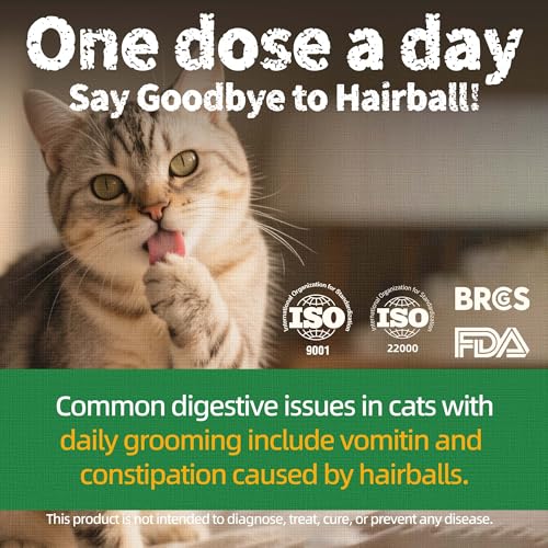 Just Try Cat Treats for Indoor Cats Hairball Control Natural Salmon Healthy Cat Grass Treats Kitten Snacks Tra - view 4