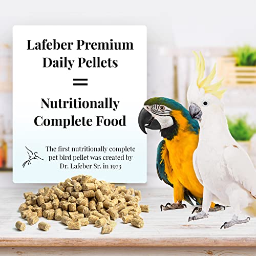 LAFEBER'S Premium Daily Diet Pellets Pet Bird Food, Made with Non-GMO and Human-Grade Ingredients, for Macaws  - view 2