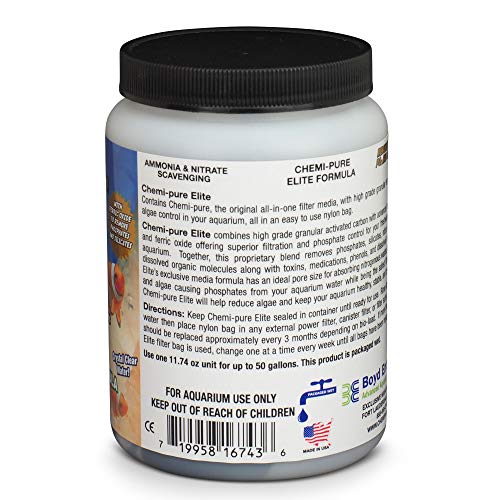Boyd Enterprises ABE16743 Chemipure Elite for Aquarium, 11.74-Ounce - view 4