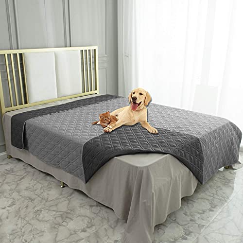 Ameritex Waterproof Dog Bed Cover Pet Blanket for Furniture Bed Couch Sofa Reversible - view 2
