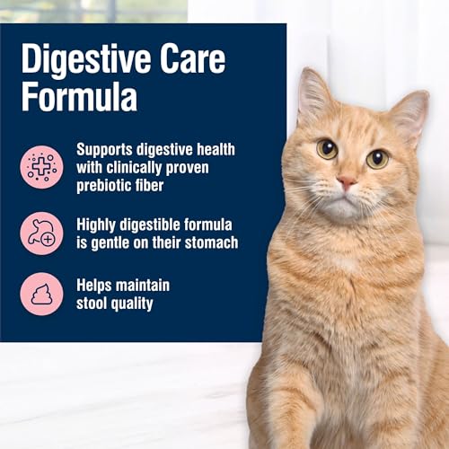 Blue Buffalo True Solutions Digestive Care Natural Dry Cat Food for Adult Cats, Chicken, 3.5-lb. Bag - view 5