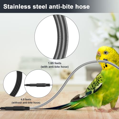 Fenocran Indoor Bird Heater Pad, USB Bird Warmer Heater, Bird Heater for Parakeets 4.5" X 7" - view 7