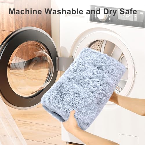 Vonabem Large Dog Bed Crate Pad 36 inch, Washable Pet Beds Medium Small Sized Dogs, Deluxe Plush Anti-Slip Pup - view 6