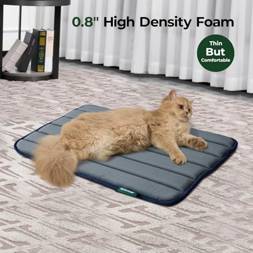 BALANCE Dog Crate Pad, Dog Foam Crate Mat Kennel Pad, Washable Water-Resistant Pet Bed Flat Dogs Cage Mat for  - view 4