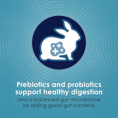 Kaytee Forti-Diet Pro Health Nourish+Protect Adult Rabbit Food, Comprehensive Nutrition Backed by Science, Dig - view 6