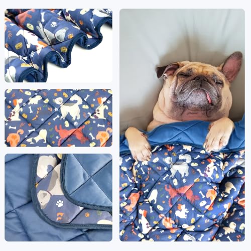 wegreeco Pet Dog Cooling Mat, Outdoor Dog Cooling Pad, Lightweight Bed Cooling Blanket for Dogs and Cats,Small - view 5