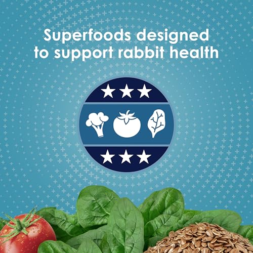Kaytee Forti-Diet Pro Health Nourish+Protect Adult Rabbit Food, Comprehensive Nutrition Backed by Science, Dig - view 5