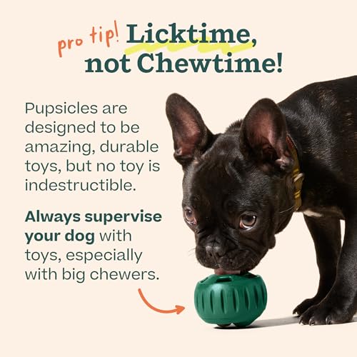 WOOF Party Pupsicle - Long-Lasting Interactive Dog Toys for Boredom - Low-Mess Design - Birthday Gifts for Dog - view 5