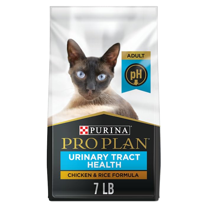 Purina Pro Plan Urinary Tract Cat Food, Chicken and Rice Formula - 7 lb. Bag - view 5