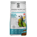 HARI Tropican Bird Food, Hagen Parrot Food with Peanuts & Sunflower Seeds, Maintenance Parrot Granules, Lifeti