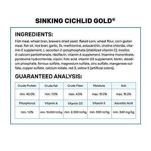 Hikari 12-Ounce Sinking Cichlid Gold Pellets for Pets, Mini - view 4