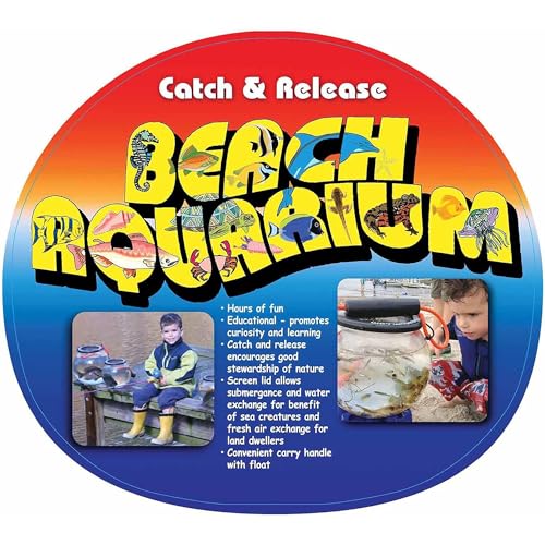 Dry Branch Sports Design Catch and Release Beach Aquarium Kit , Clear - view 5