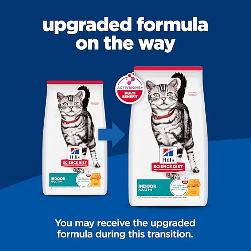 Hill's Science Diet Indoor, Adult 1-6, Easy Litter Box Cleanup, Dry Cat Food, Chicken Recipe, 15.5 lb Bag - view 3