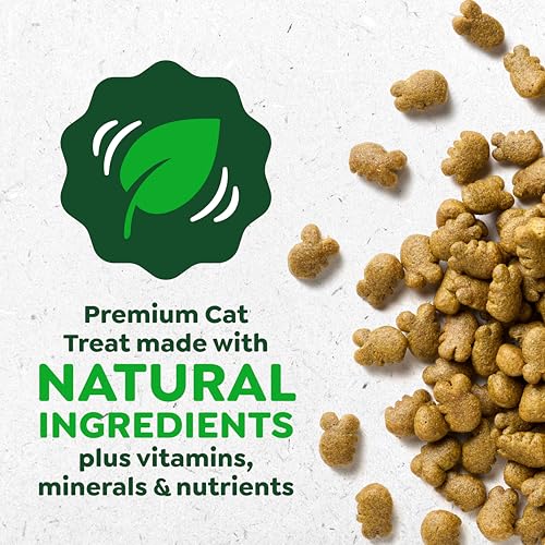 Greenies Cat Treats, Veterinarian-Recommended Adult Natural Dental Cat Treats, Tempting Tuna Flavor, 9.75 oz.  - view 6