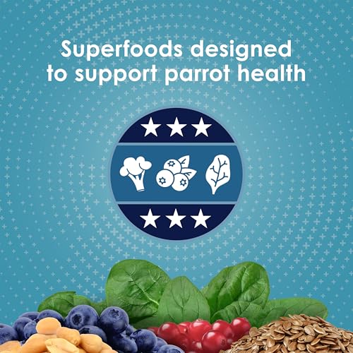 Kaytee Forti-Diet Pro Health Pet Parrot Bird Food, 8 Pound - view 5
