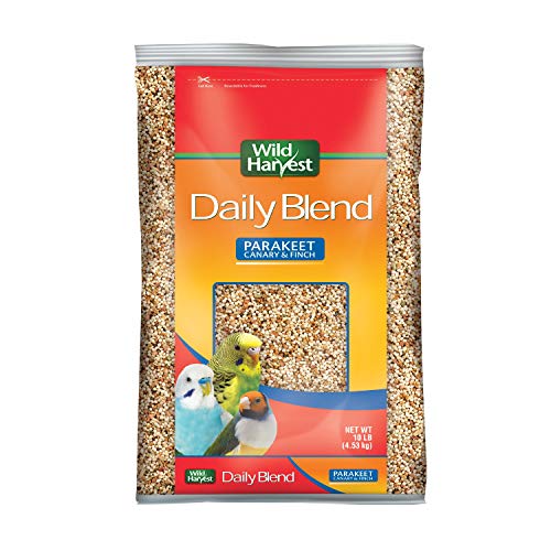 Wild Harvest Daily Blend Nutrition Diet for Parakeet, Canary and Finch 10 Pounds, Orange flavour - view 2