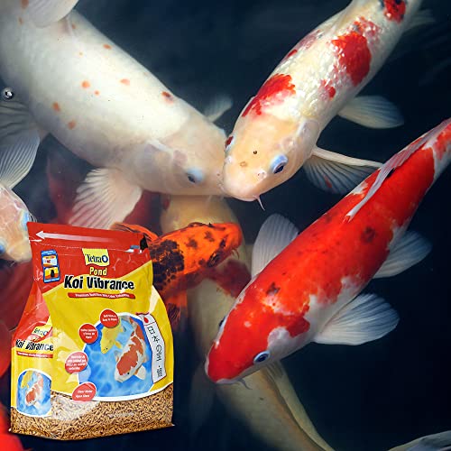 TetraPond Koi Vibrance Soft Sticks, Floating Pond Fish Food for Koi Fish and Ornamental Goldfish, 2.42 lbs - view 4