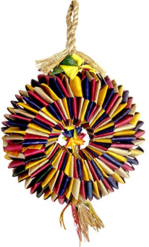 Planet Pleasures Bird Tire Toy, Medium - view 2