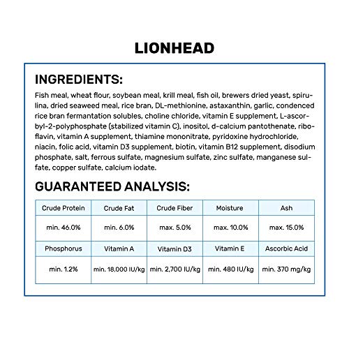 Hikari 12.3-Ounce Lionhead Sinking Pellets for Pets, Mini - view 4